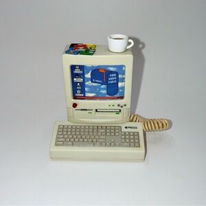 Vintage 1997 - You’ve Got Mail-Talking Office Computer Magnet - WORKS